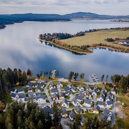 Deluxe Apartment Lipno - Lake Side Village, Frymburk Nad Vltavou Экстерьер фото