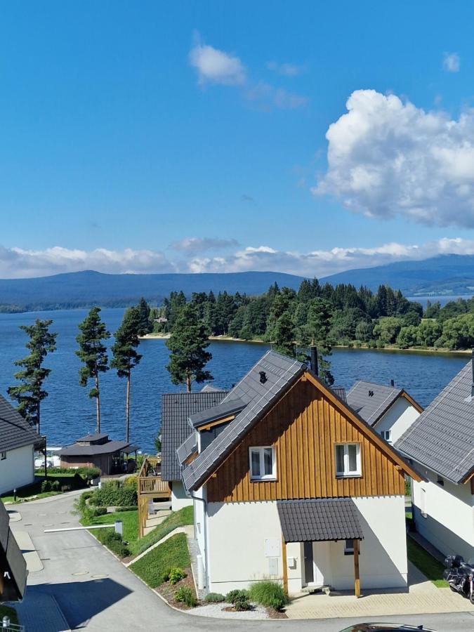 Deluxe Apartment Lipno - Lake Side Village, Frymburk Nad Vltavou Экстерьер фото