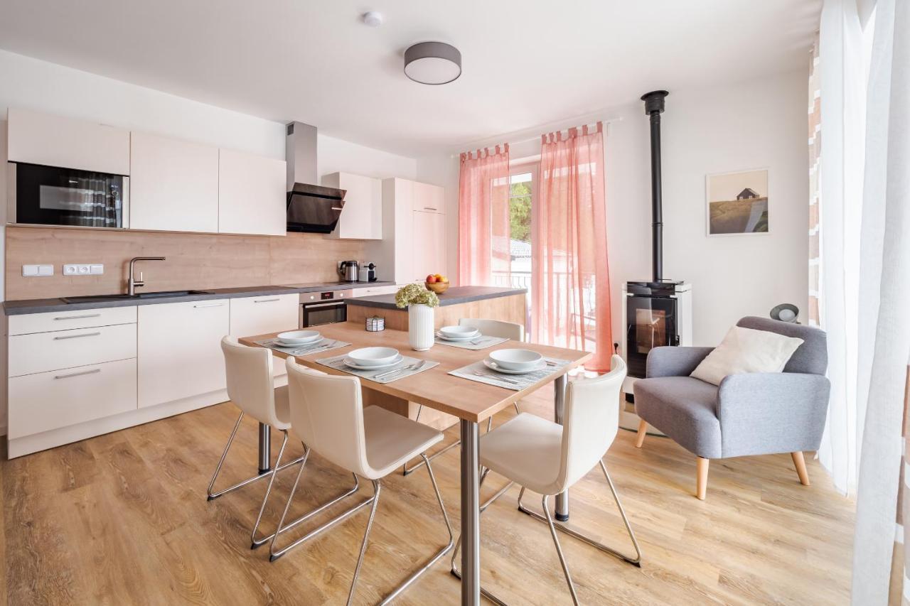 Deluxe Apartment Lipno - Lake Side Village, Frymburk Nad Vltavou Экстерьер фото