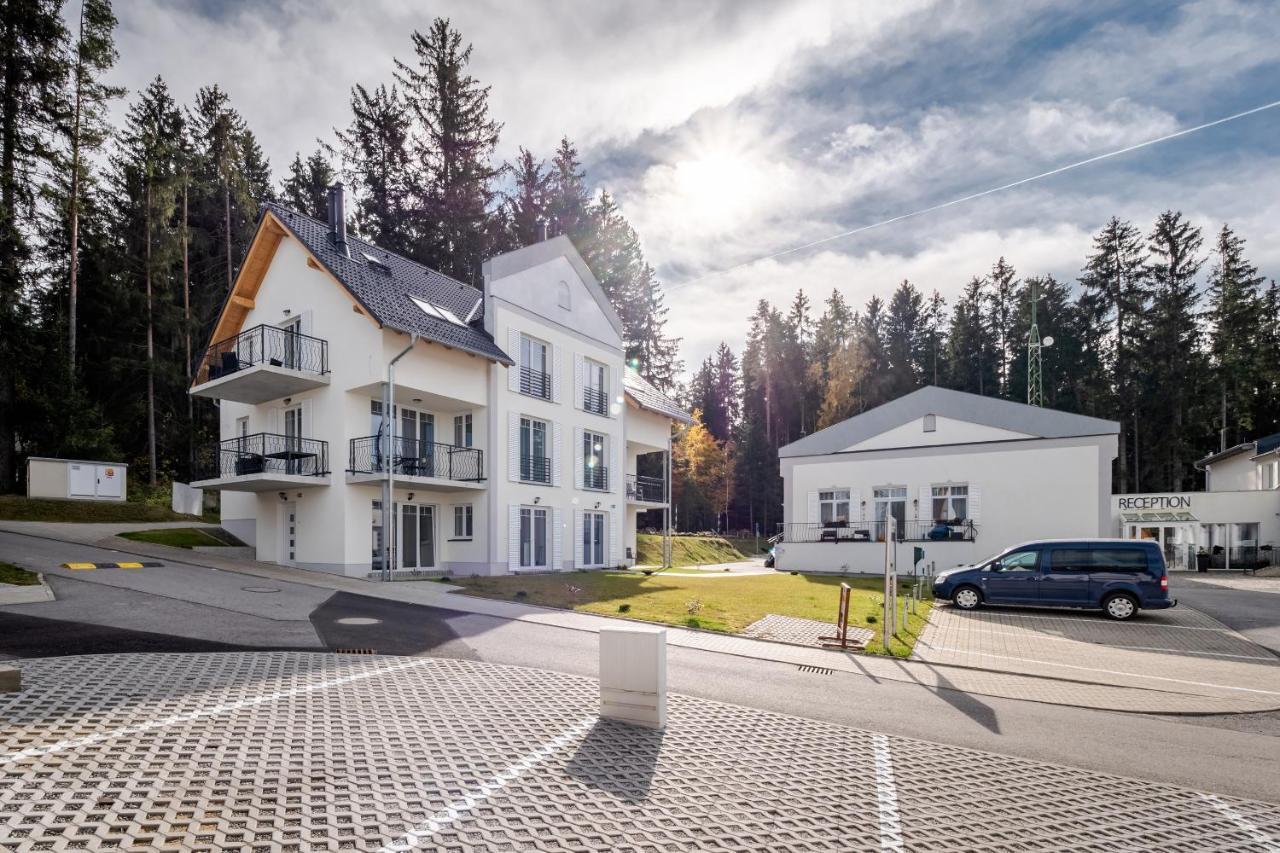 Deluxe Apartment Lipno - Lake Side Village, Frymburk Nad Vltavou Экстерьер фото