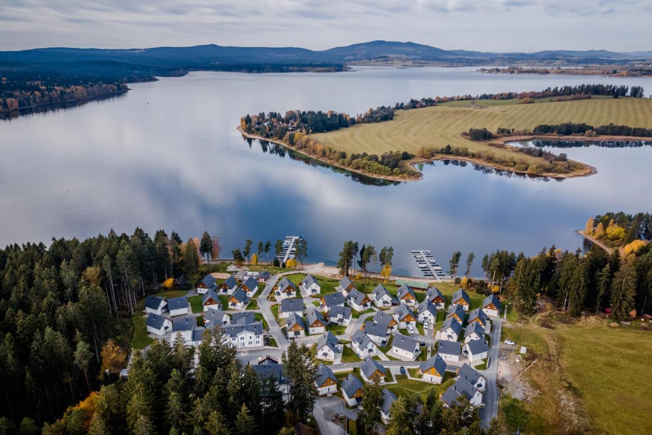 Deluxe Apartment Lipno - Lake Side Village, Frymburk Nad Vltavou Экстерьер фото