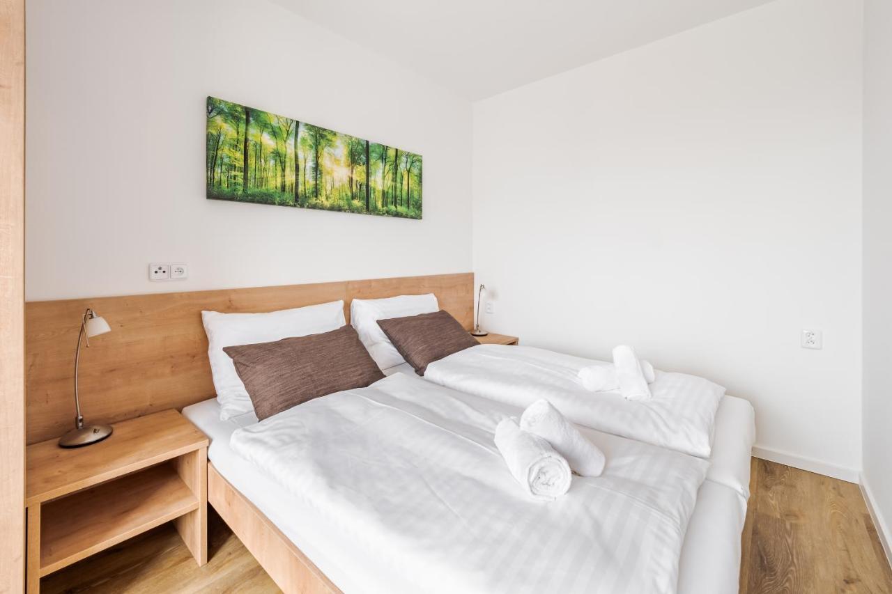 Deluxe Apartment Lipno - Lake Side Village, Frymburk Nad Vltavou Экстерьер фото
