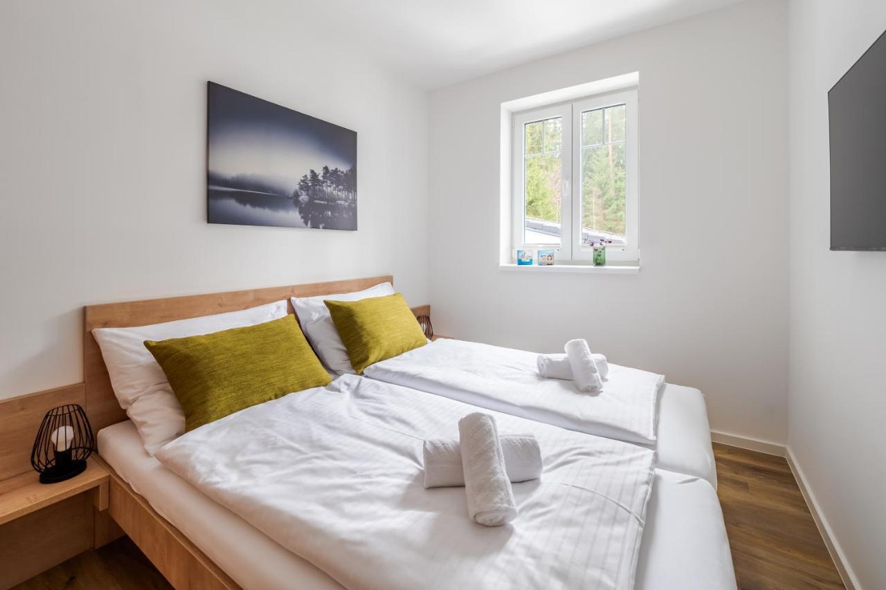 Deluxe Apartment Lipno - Lake Side Village, Frymburk Nad Vltavou Экстерьер фото