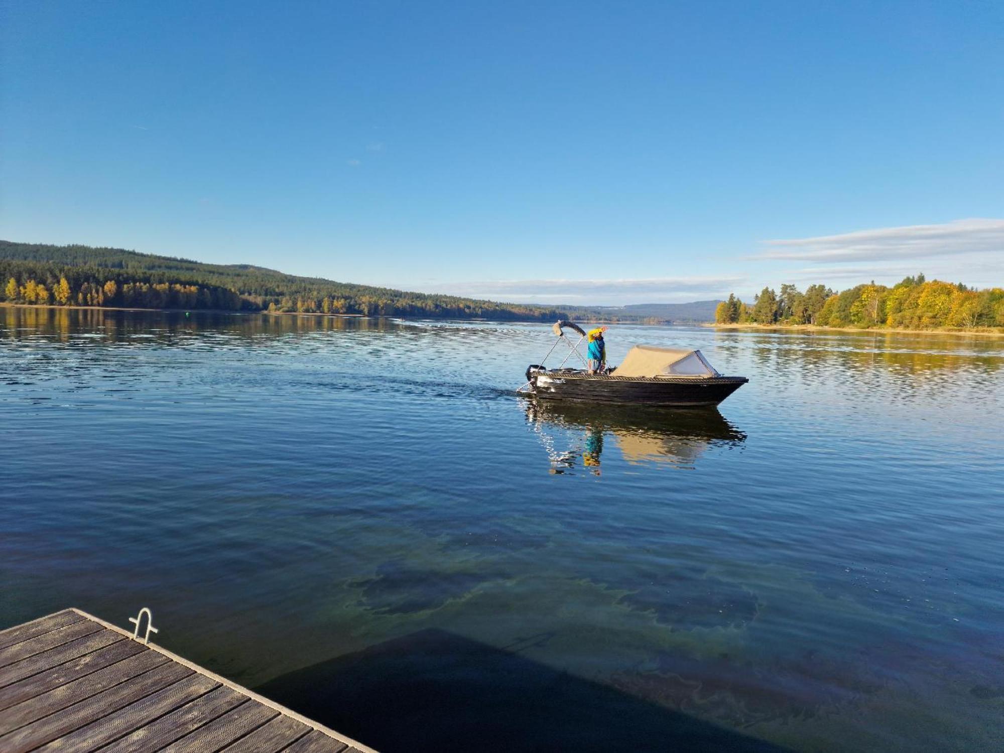 Deluxe Apartment Lipno - Lake Side Village, Frymburk Nad Vltavou Экстерьер фото