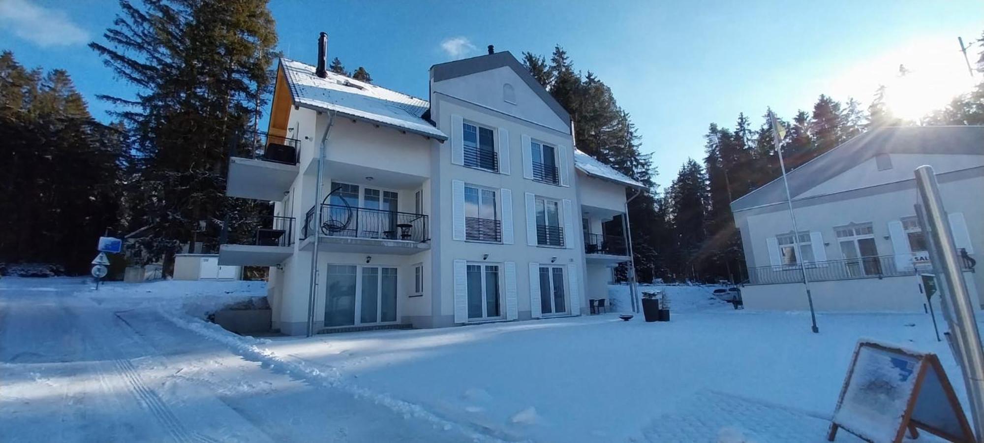 Deluxe Apartment Lipno - Lake Side Village, Frymburk Nad Vltavou Экстерьер фото