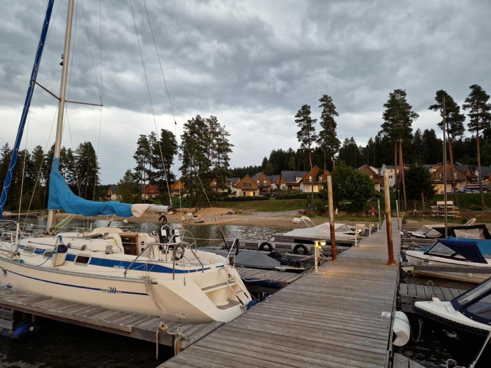 Deluxe Apartment Lipno - Lake Side Village, Frymburk Nad Vltavou Экстерьер фото