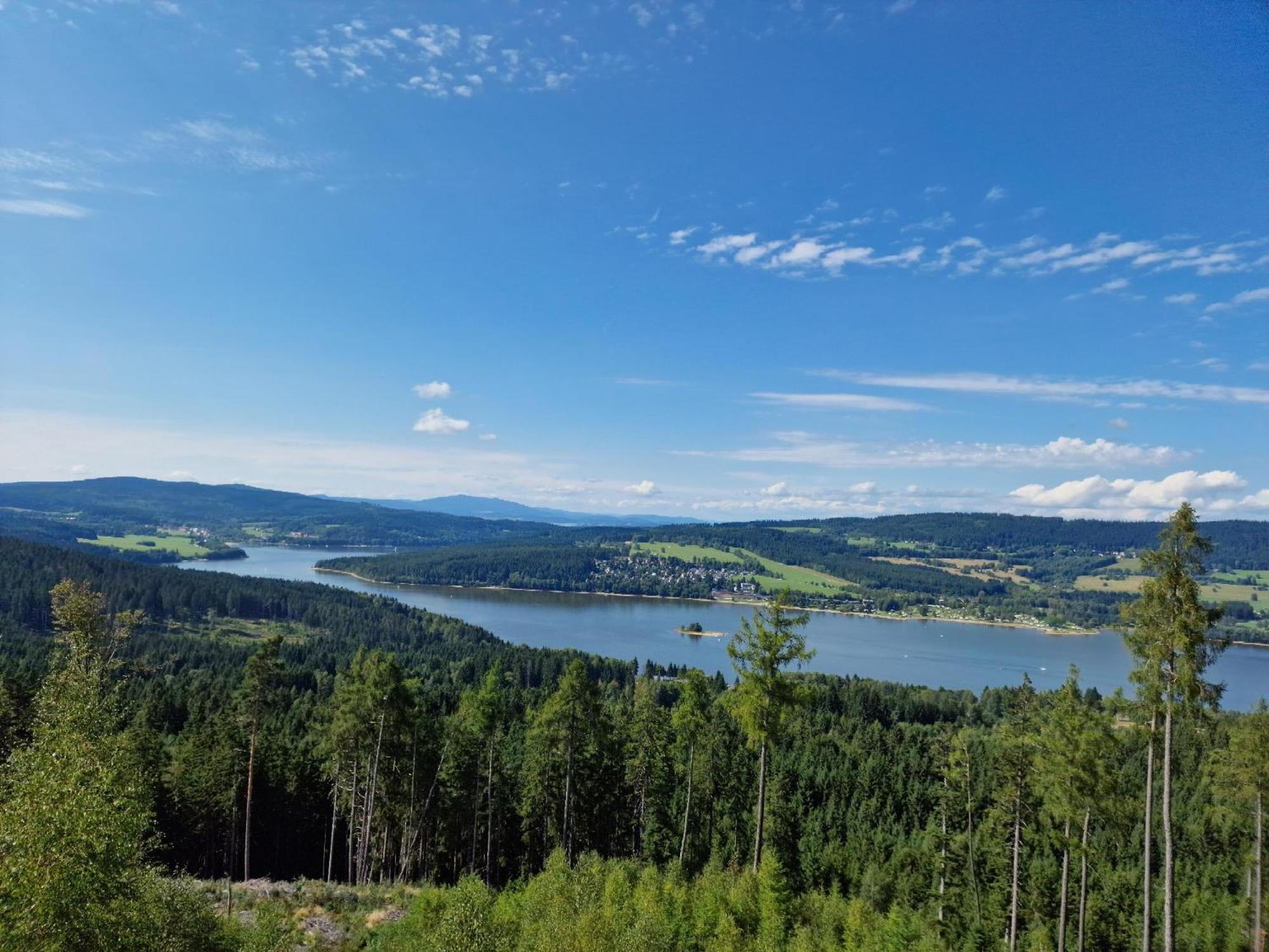 Deluxe Apartment Lipno - Lake Side Village, Frymburk Nad Vltavou Экстерьер фото